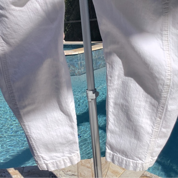 EUC, Aura White Ankle Jeans, sz. 16 R - Picture 4 of 10